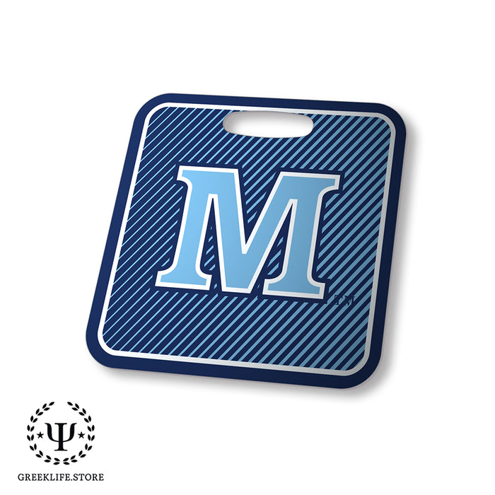 University of Maine Luggage Bag Tag (square)