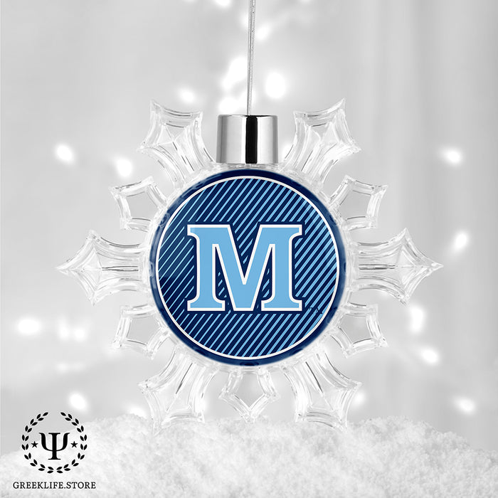 University of Maine Christmas Ornament - Snowflake