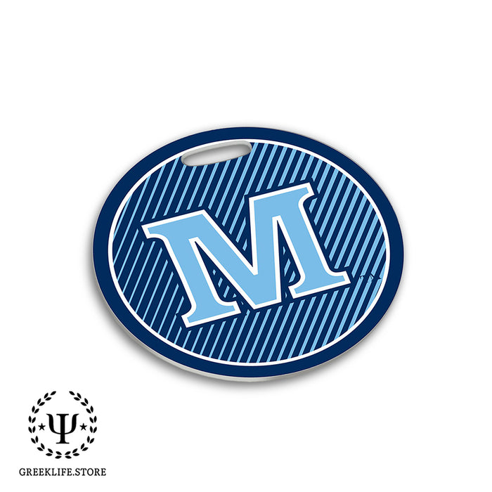 University of Maine Luggage Bag Tag (round)