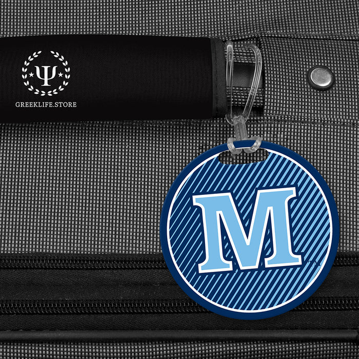 University of Maine Luggage Bag Tag (round)