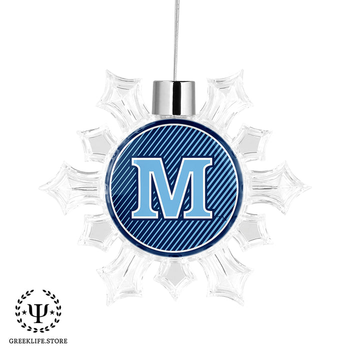 University of Maine Christmas Ornament - Snowflake