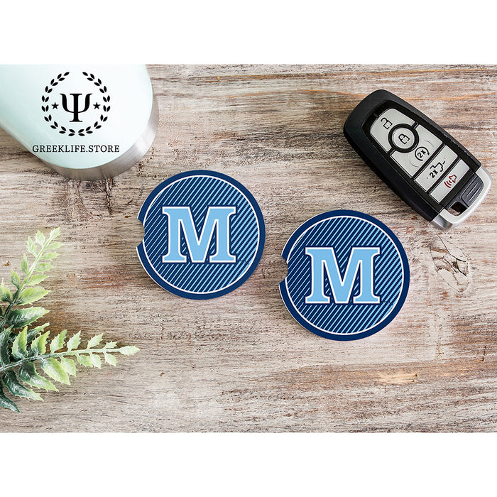 University of Maine Car Cup Holder Coaster (Set of 2)