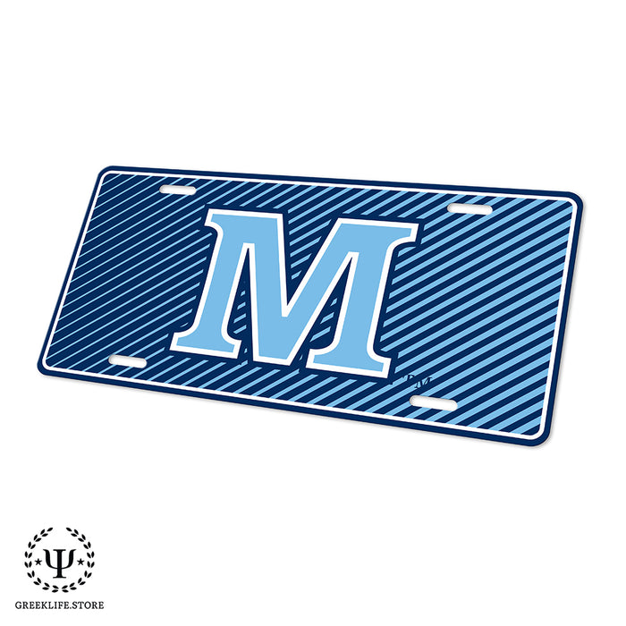 University of Maine Decorative License Plate