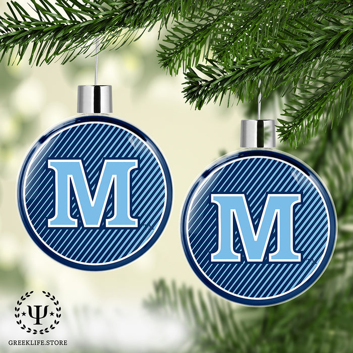 University of Maine Christmas Ornament Flat Round