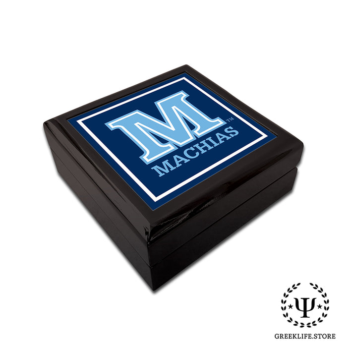 University of Maine Keepsake Box Wooden