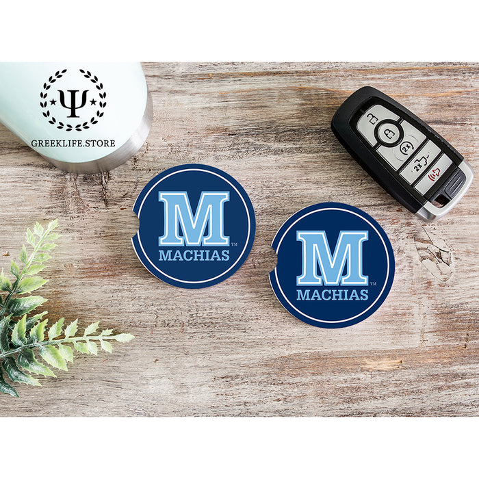 University of Maine Car Cup Holder Coaster (Set of 2)