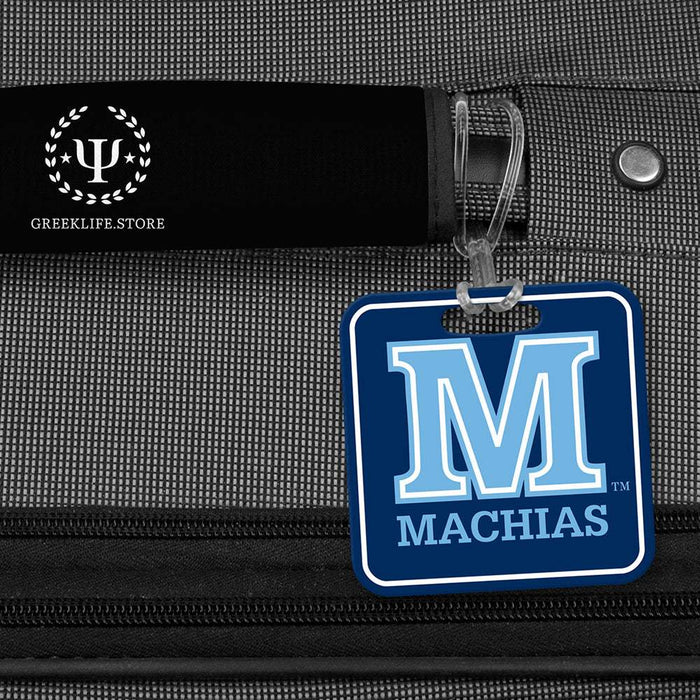 University of Maine Luggage Bag Tag (square)