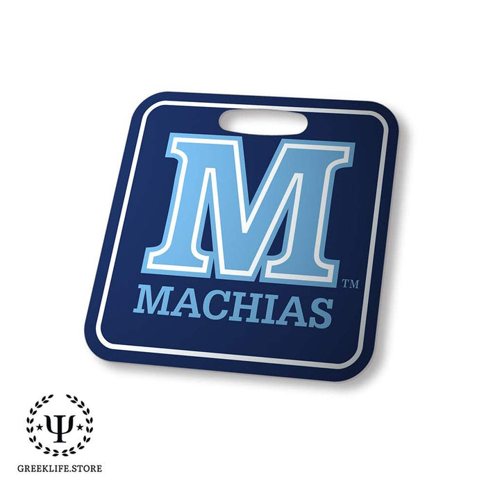 University of Maine Luggage Bag Tag (square)