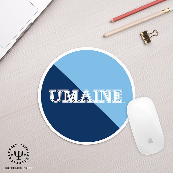 University of Maine Mouse Pad Round