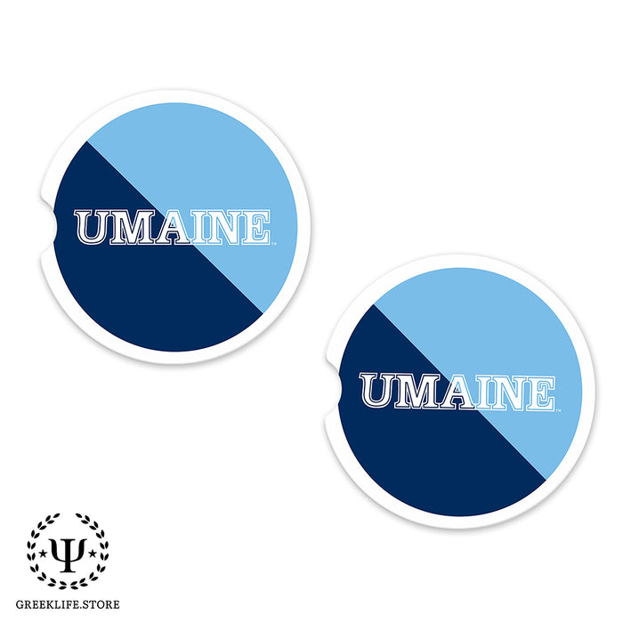 University of Maine Car Cup Holder Coaster (Set of 2)