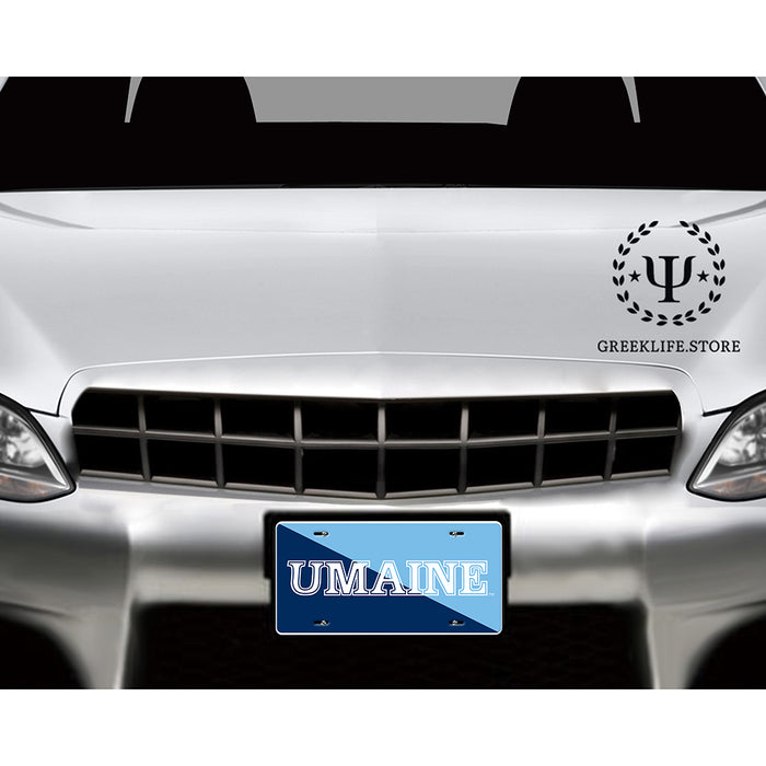 University of Maine Decorative License Plate