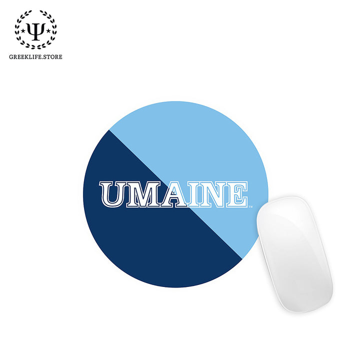 University of Maine Mouse Pad Round