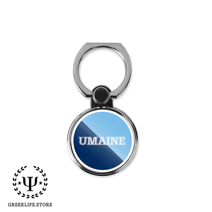 University of Maine Ring Stand Phone Holder (round)