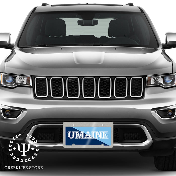 University of Maine Decorative License Plate