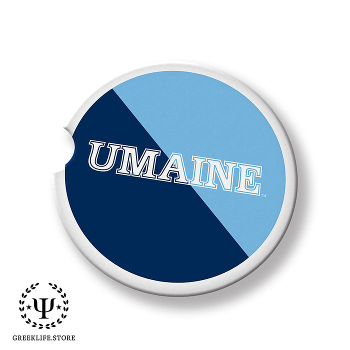 University of Maine Car Cup Holder Coaster (Set of 2)