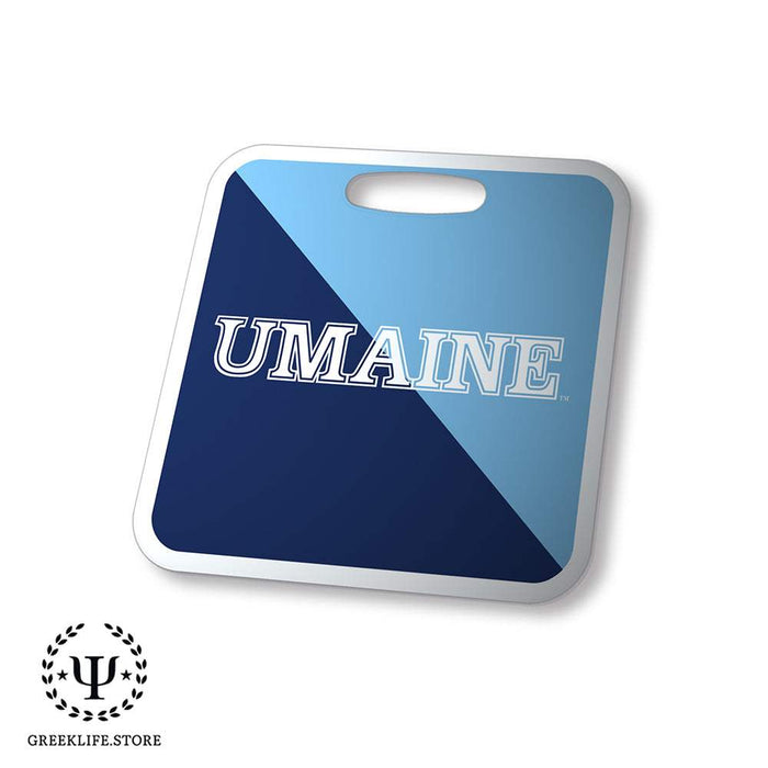 University of Maine Luggage Bag Tag (square)