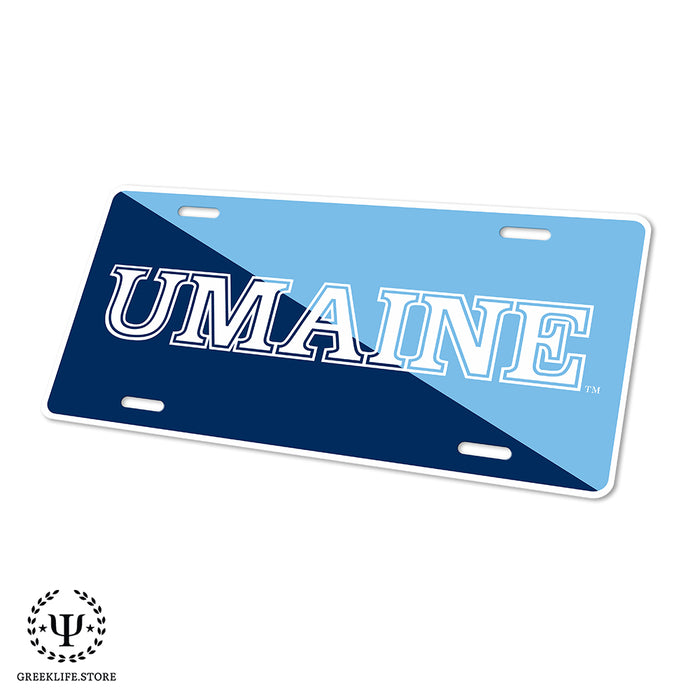 University of Maine Decorative License Plate