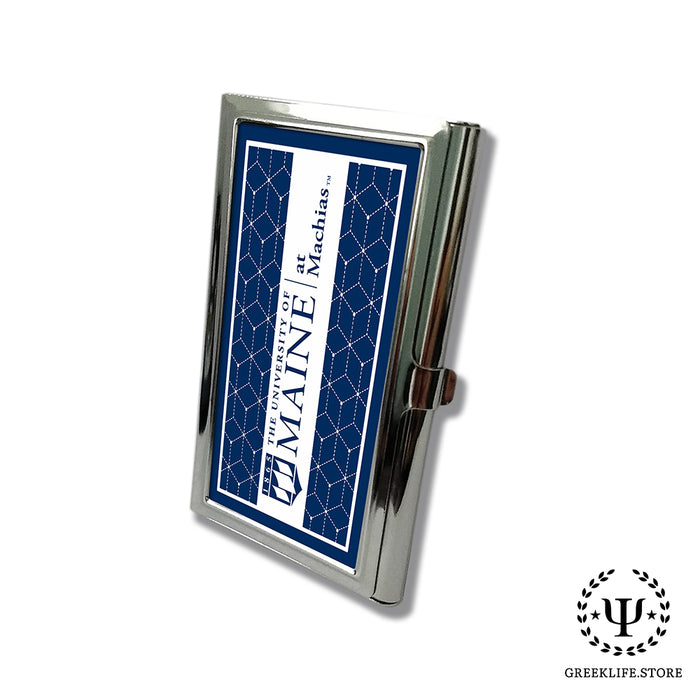 University of Maine Business Card Holder