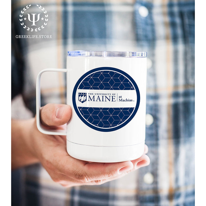 University of Maine Stainless Steel Travel Mug 13 OZ