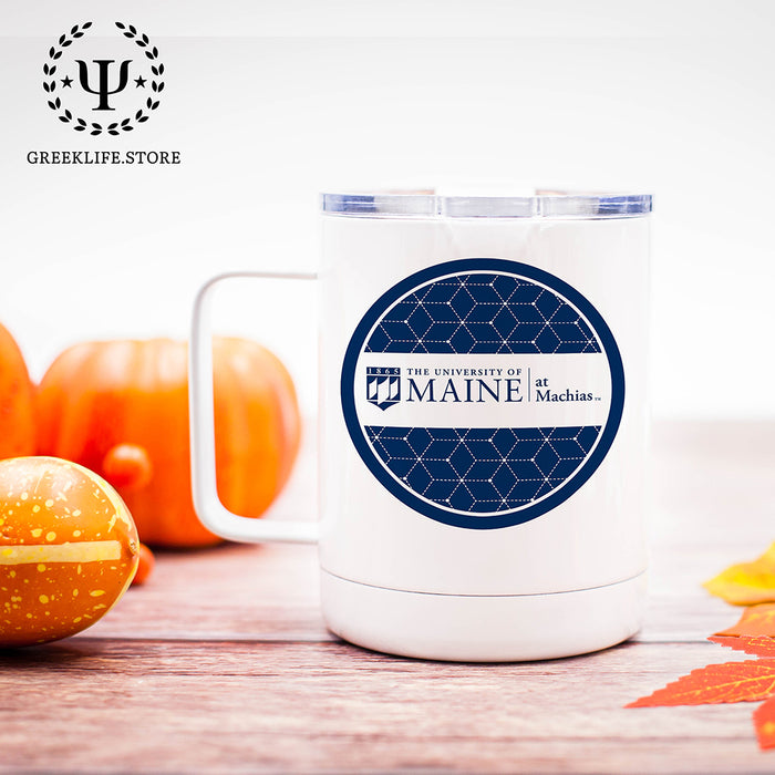 University of Maine Stainless Steel Travel Mug 13 OZ