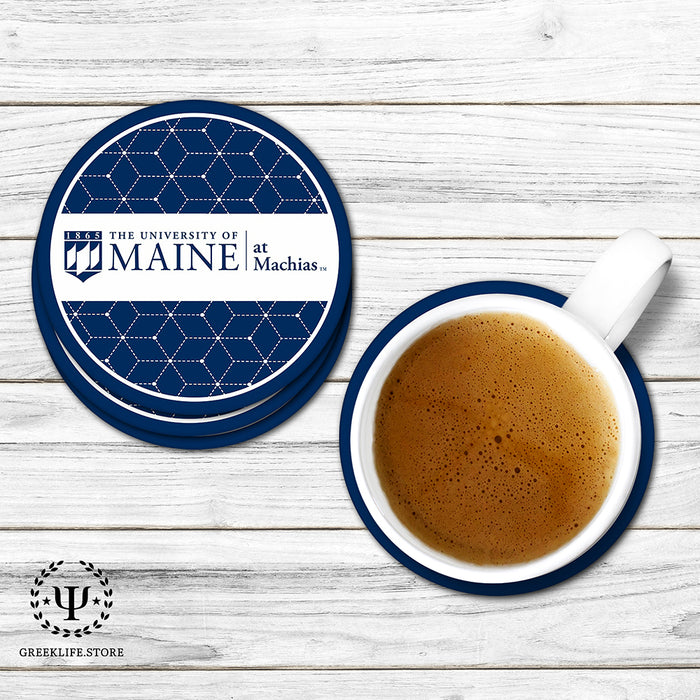 University of Maine Beverage coaster round (Set of 4)