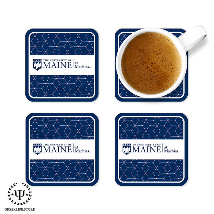 University of Maine Beverage Coasters Square (Set of 4)