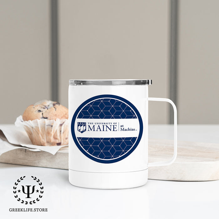 University of Maine Stainless Steel Travel Mug 13 OZ