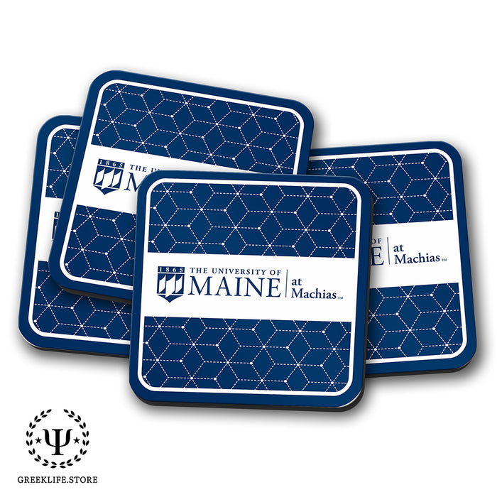 University of Maine Beverage Coasters Square (Set of 4)