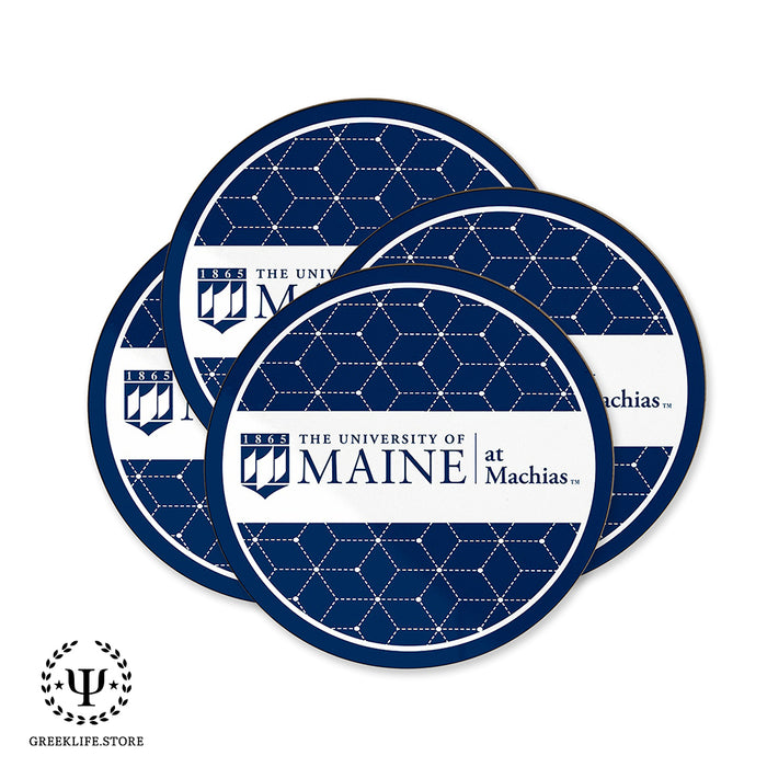 University of Maine Beverage coaster round (Set of 4)