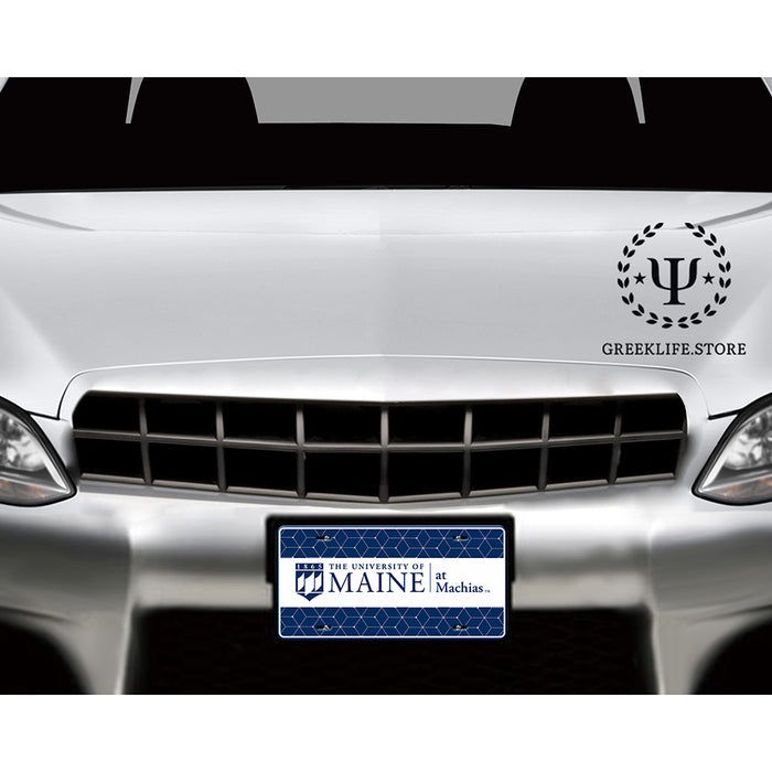 University of Maine Decorative License Plate