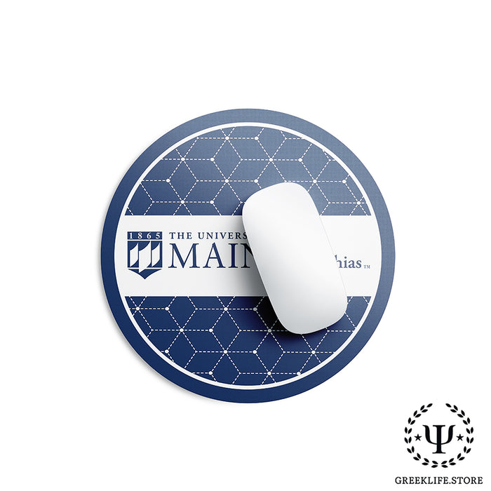 University of Maine Mouse Pad Round