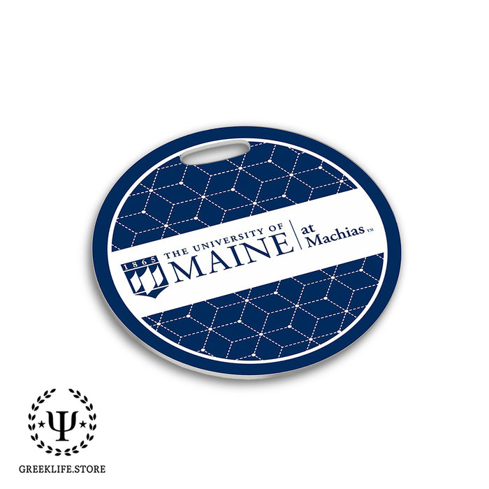 University of Maine Luggage Bag Tag (round)