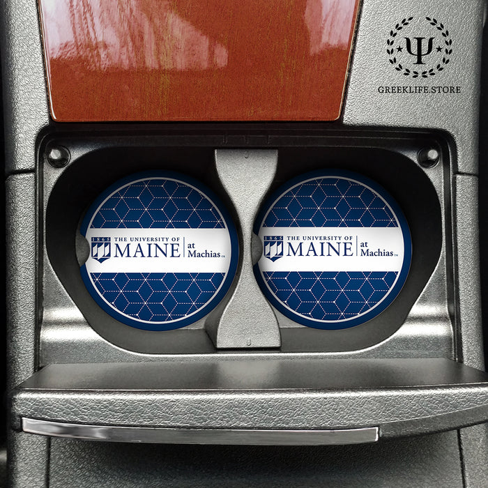 University of Maine Car Cup Holder Coaster (Set of 2)