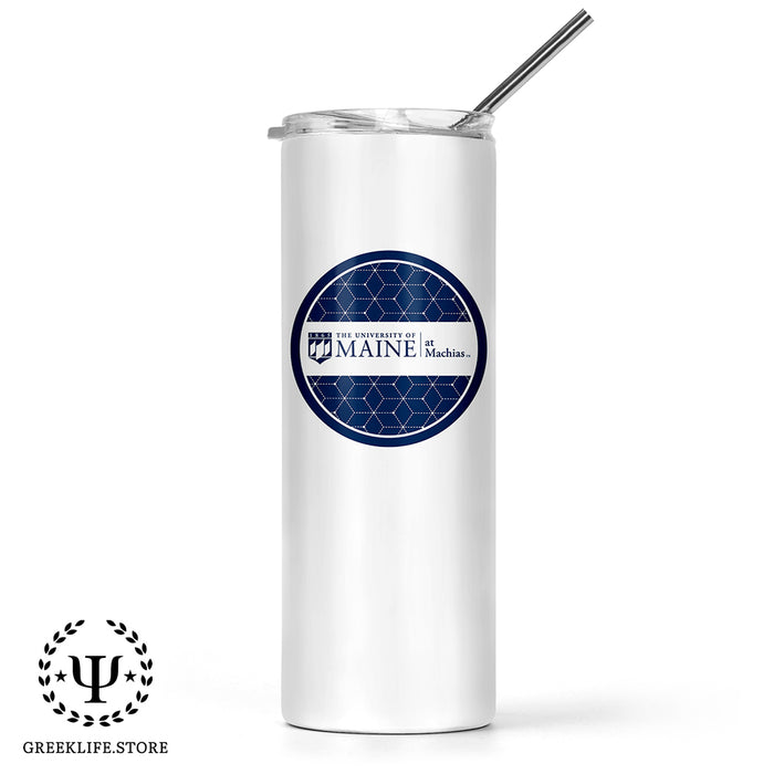 University of Maine Stainless Steel Skinny Tumbler 20 OZ