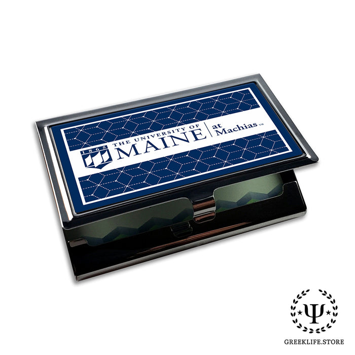 University of Maine Business Card Holder