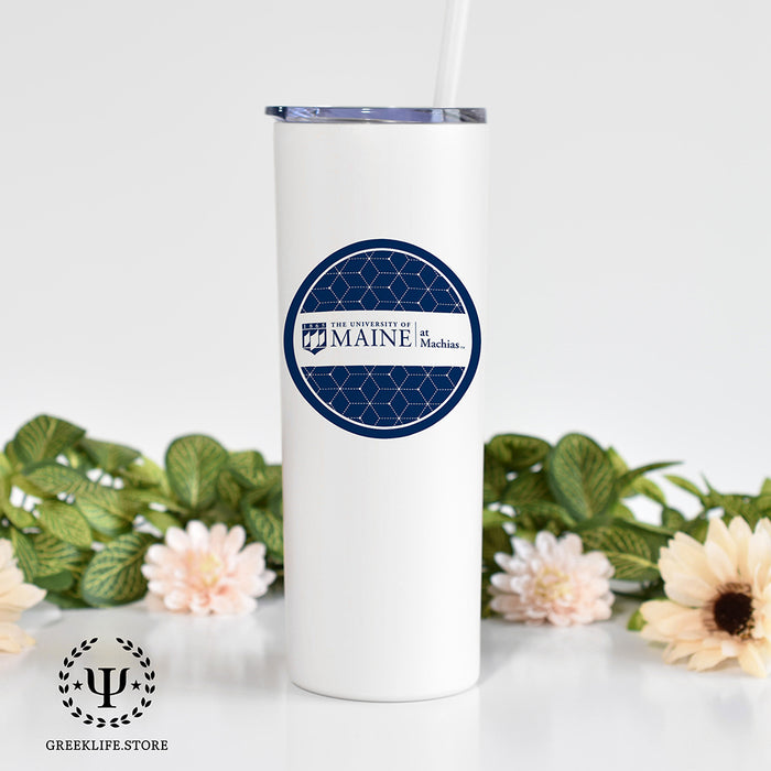 University of Maine Stainless Steel Skinny Tumbler 20 OZ