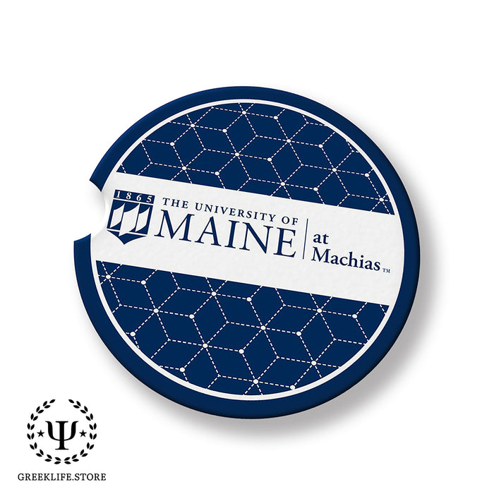 University of Maine Car Cup Holder Coaster (Set of 2)