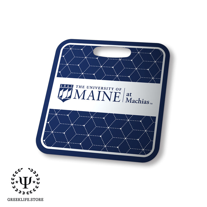 University of Maine Luggage Bag Tag (square)