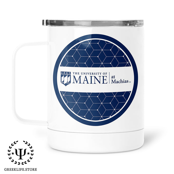 University of Maine Stainless Steel Travel Mug 13 OZ