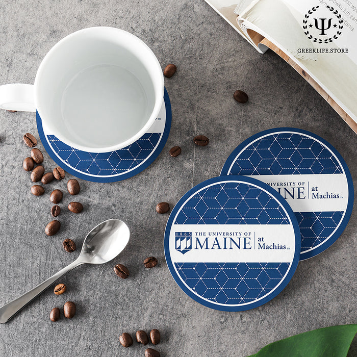 University of Maine Beverage coaster round (Set of 4)