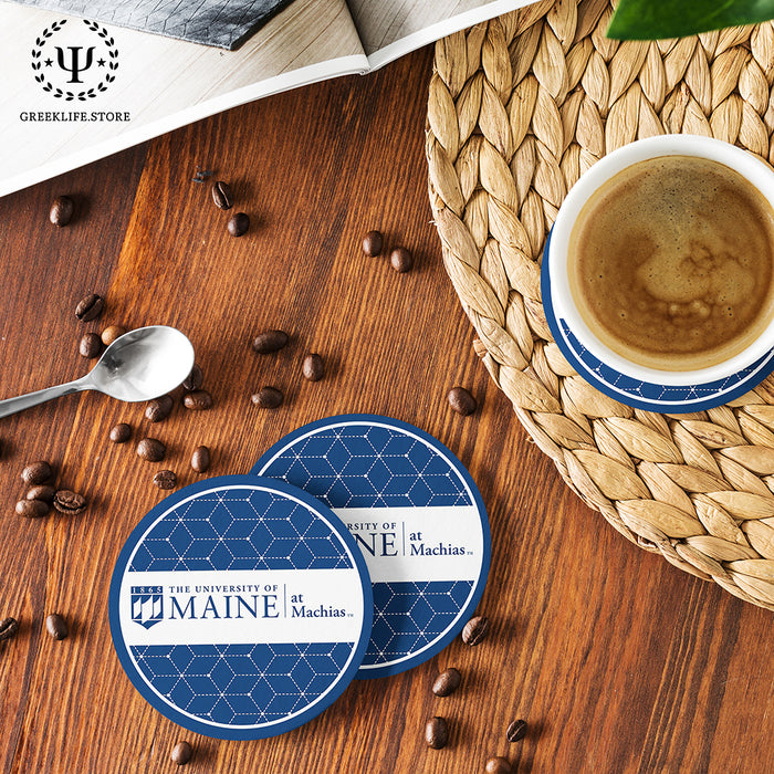 University of Maine Beverage coaster round (Set of 4)