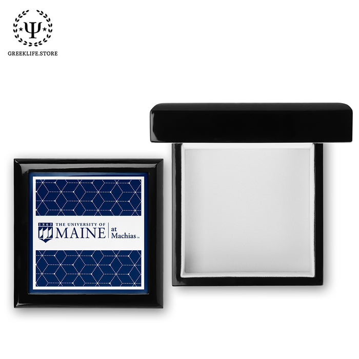 University of Maine Keepsake Box Wooden