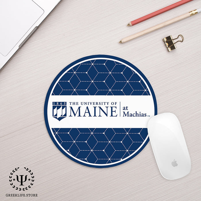 University of Maine Mouse Pad Round