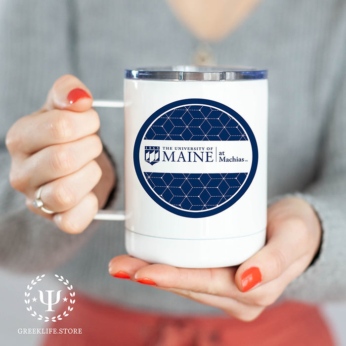 University of Maine Stainless Steel Travel Mug 13 OZ