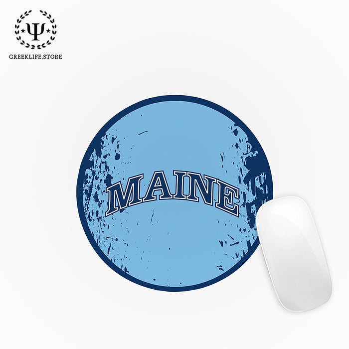 University of Maine Mouse Pad Round