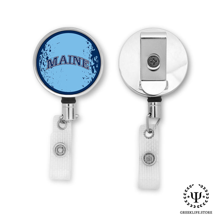 University of Maine Badge Reel Holder