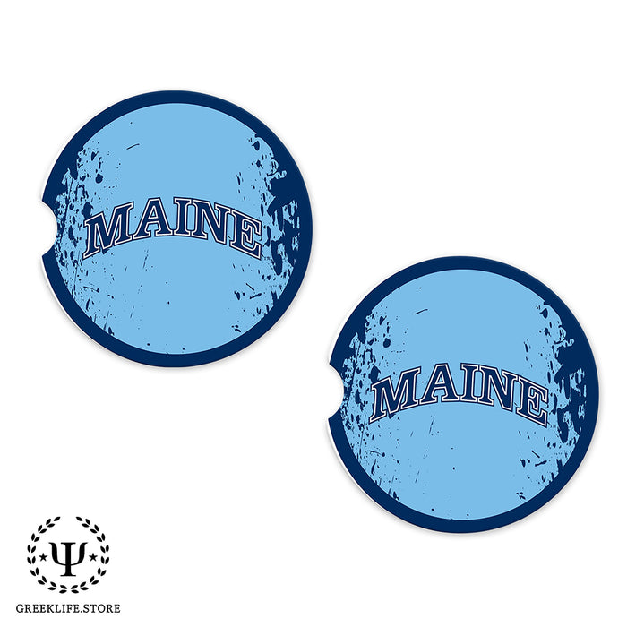 University of Maine Car Cup Holder Coaster (Set of 2)