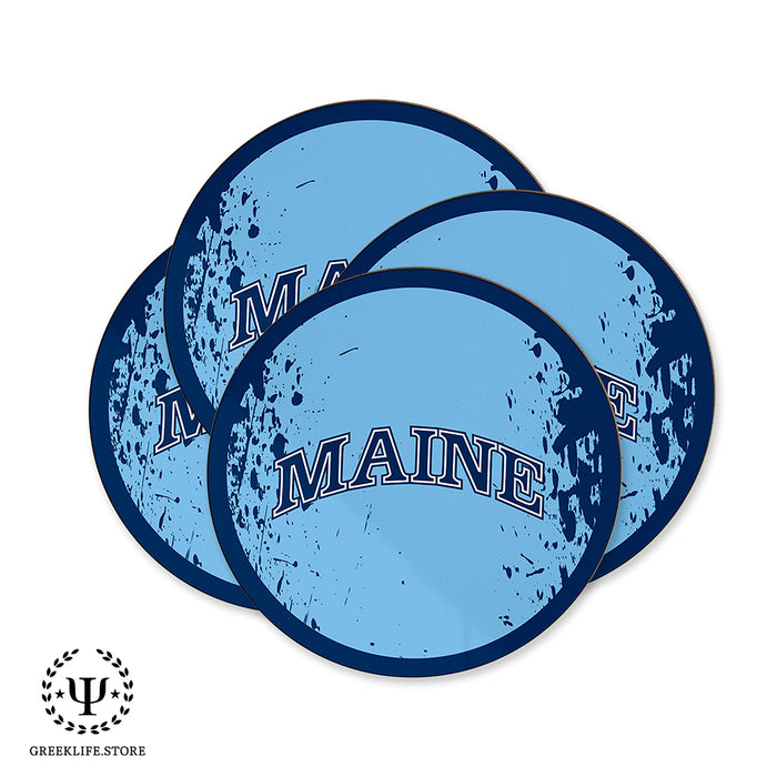 University of Maine Beverage coaster round (Set of 4)