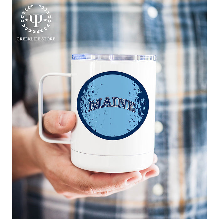 University of Maine Stainless Steel Travel Mug 13 OZ