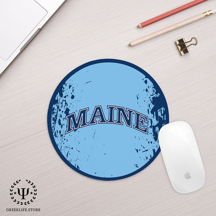 University of Maine Mouse Pad Round